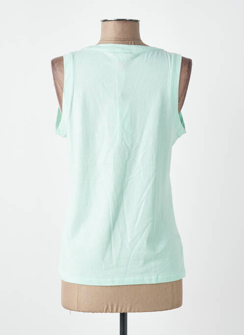 Débardeur vert STREET ONE femme