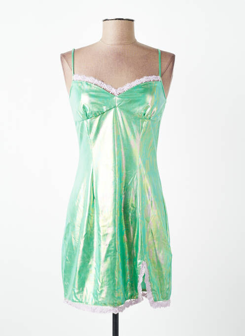Robe courte vert OGL femme