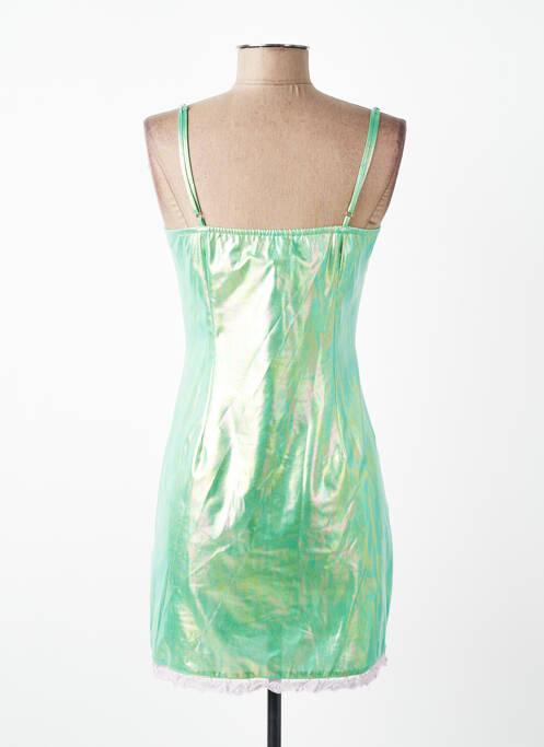Robe courte vert OGL femme