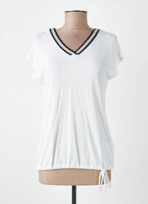 T-shirt blanc STREET ONE femme