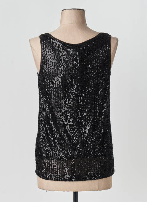 Top noir STREET ONE femme