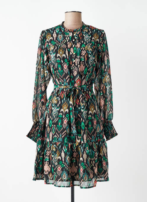 Robe longue noir GARCIA femme