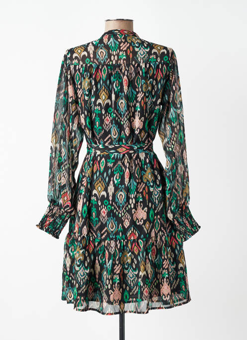 Robe longue noir GARCIA femme