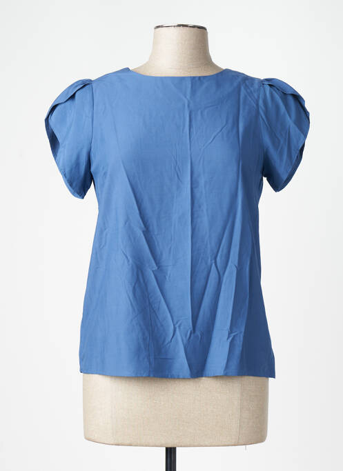 Top bleu MOLLY BRACKEN femme