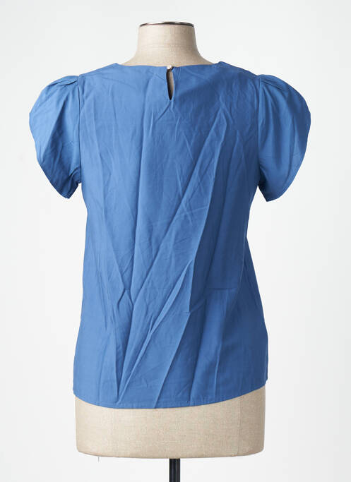 Top bleu MOLLY BRACKEN femme