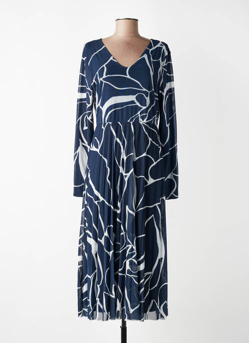 Robe longue bleu STREET ONE femme
