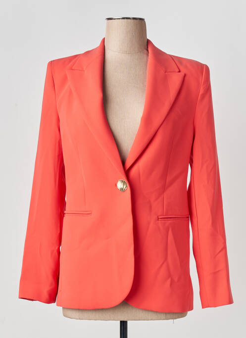 Blazer rouge MANGO femme
