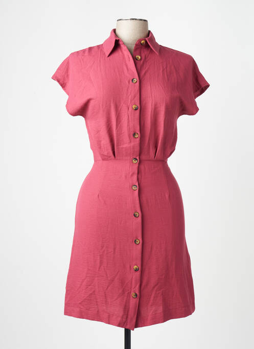 Robe courte rouge NAF NAF femme