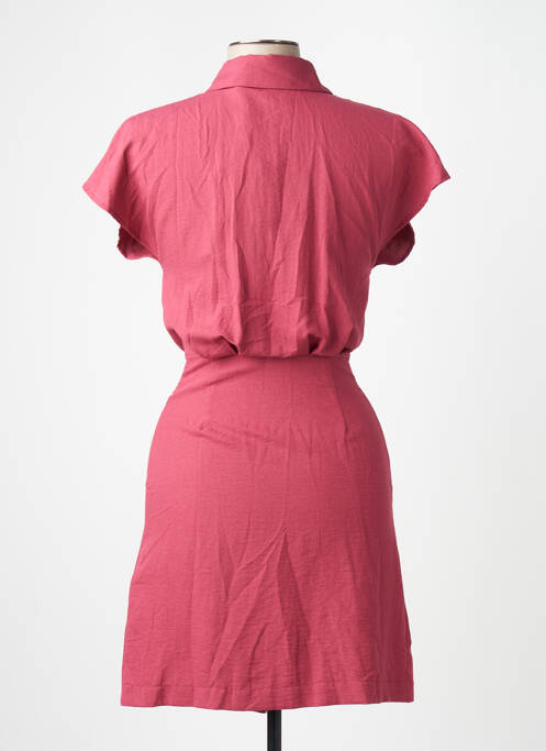 Robe courte rouge NAF NAF femme