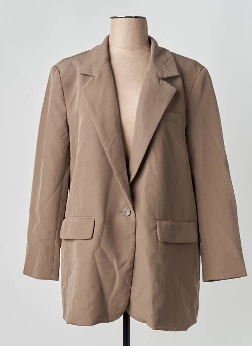 Blazer marron ONLY femme