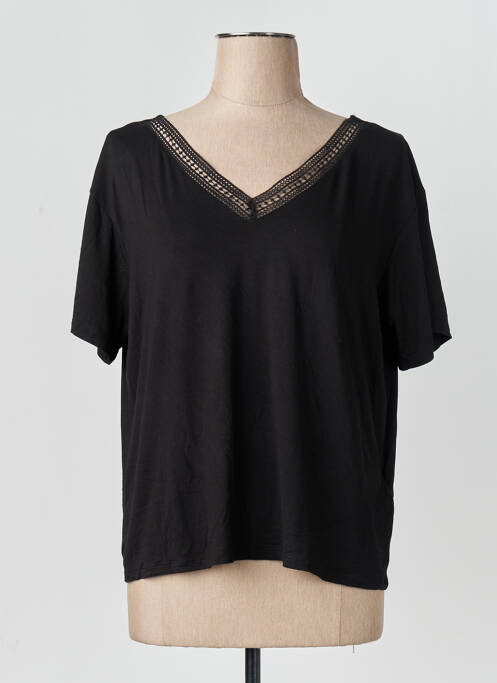 T-shirt noir VILA femme