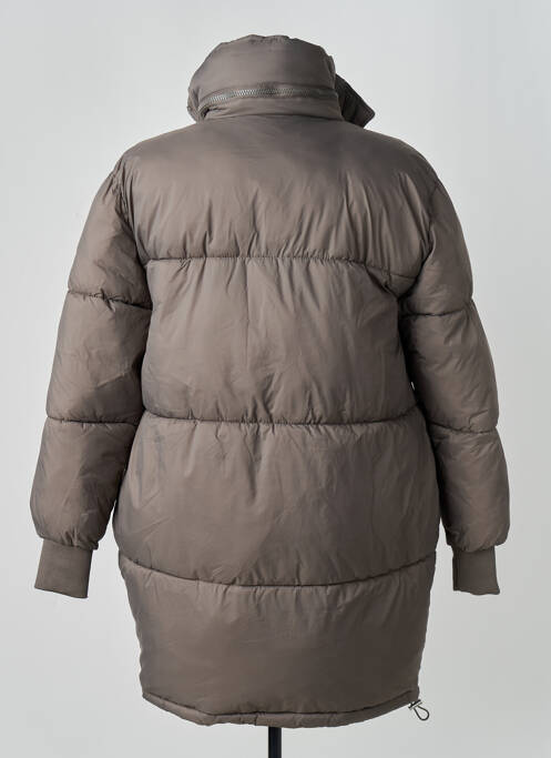 Doudoune marron ONLY femme