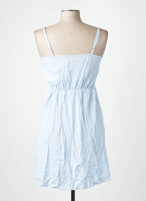 Robe courte bleu PIECES femme