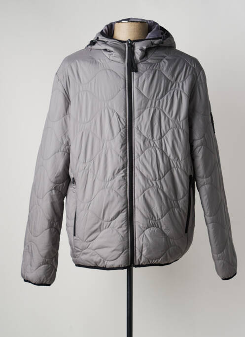 Doudoune gris TOM TAILOR homme