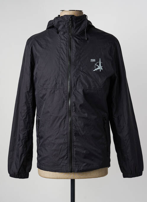 Imperméable noir JACK & JONES homme
