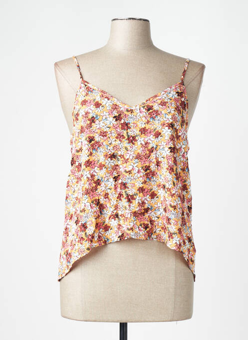 Débardeur orange ONLY femme