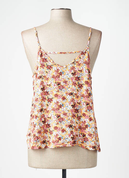 Débardeur orange ONLY femme