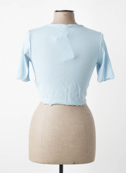 T-shirt bleu ONLY femme