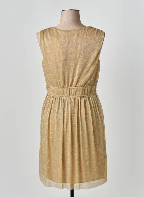 Robe courte or NAF NAF femme