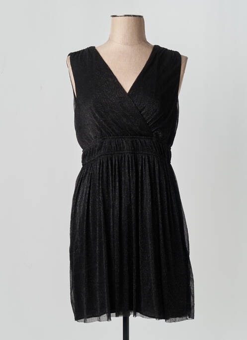 Robe courte noir NAF NAF femme