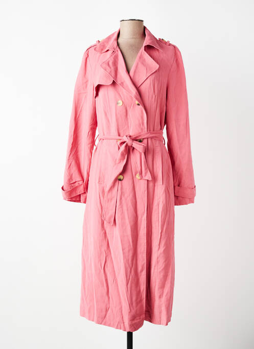 Veste casual rose NAF NAF femme