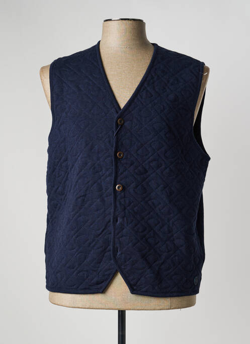 Gilet sans manche bleu STATE OF ART homme
