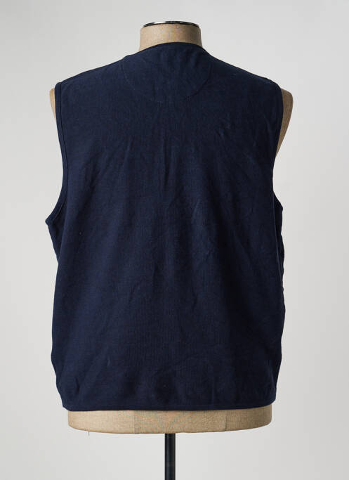 Gilet sans manche bleu STATE OF ART homme