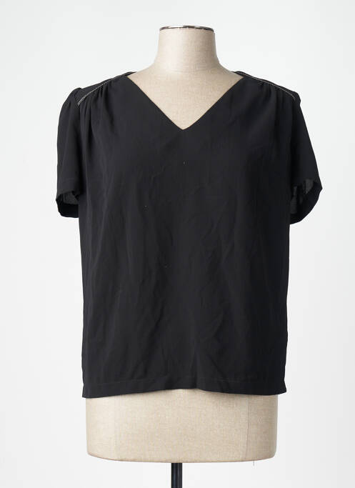 Top noir MORGAN femme