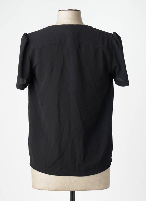 Top noir MORGAN femme