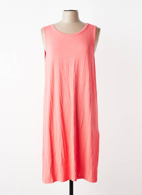 Robe longue rose STREET ONE femme