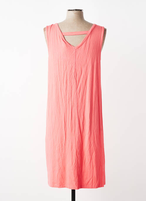 Robe longue rose STREET ONE femme