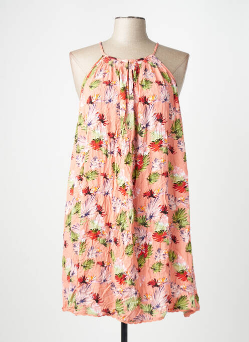 Robe courte rose SUPERDRY femme