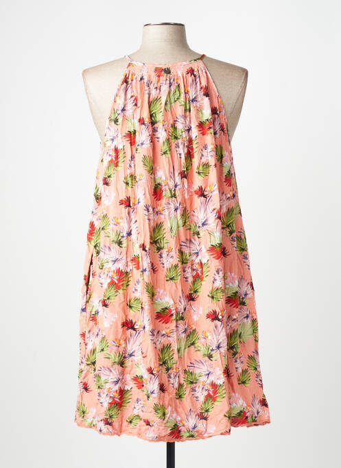 Robe courte rose SUPERDRY femme