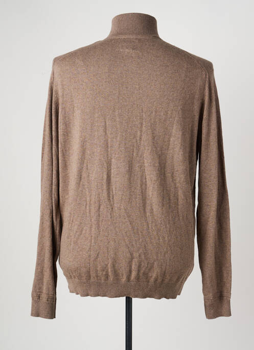 Gilet manches longues beige TOM TAILOR homme