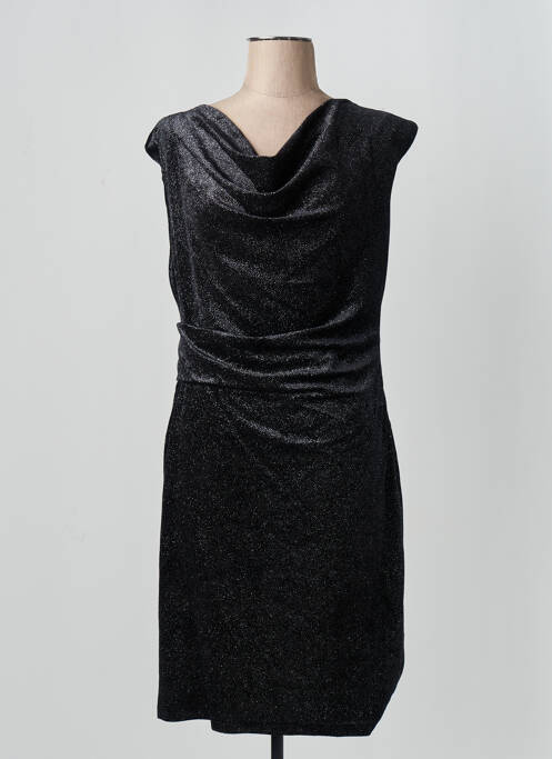 Robe longue noir MOLLY BRACKEN femme