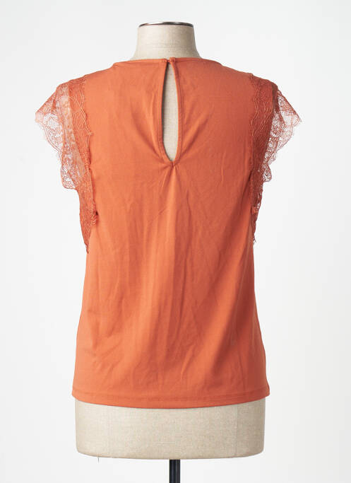 T-shirt marron VERO MODA femme