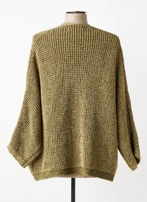 Gilet manches longues vert VERO MODA femme