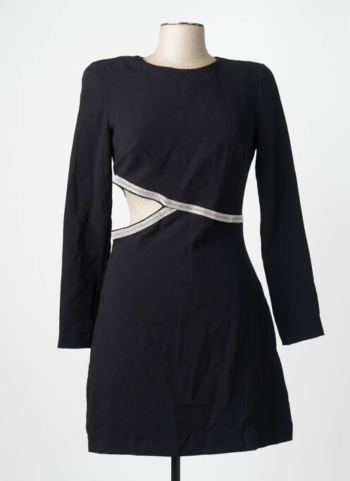 Robe courte noir MORGAN femme