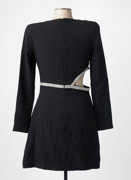 Robe courte noir MORGAN femme