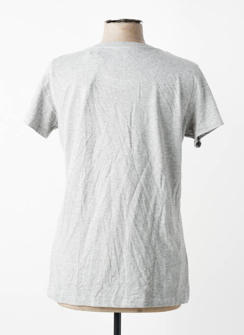 T-shirt gris MONSIEUR TSHIRT femme
