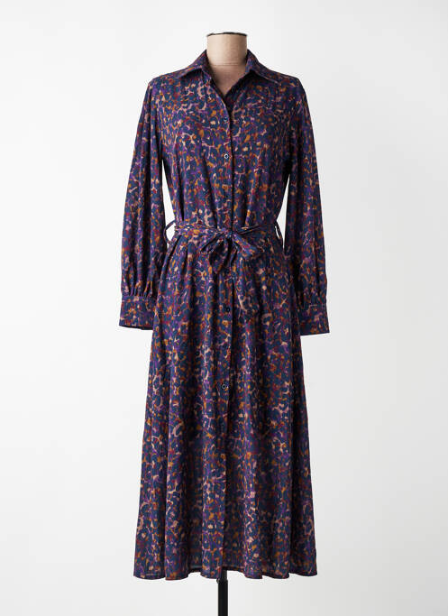 Robe longue multicolore BELLITA femme