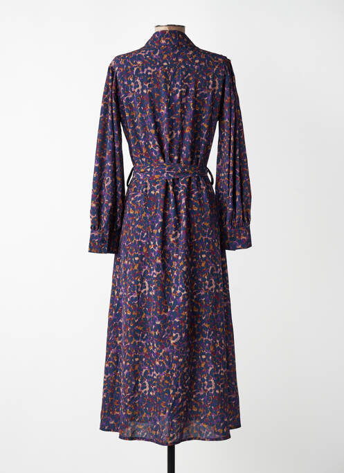 Robe longue multicolore BELLITA femme