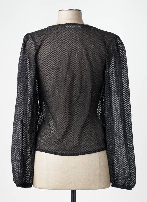 Top noir MANGO femme