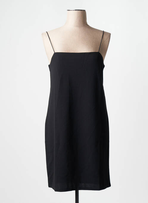 Robe courte noir JACQUELINE DE YONG femme