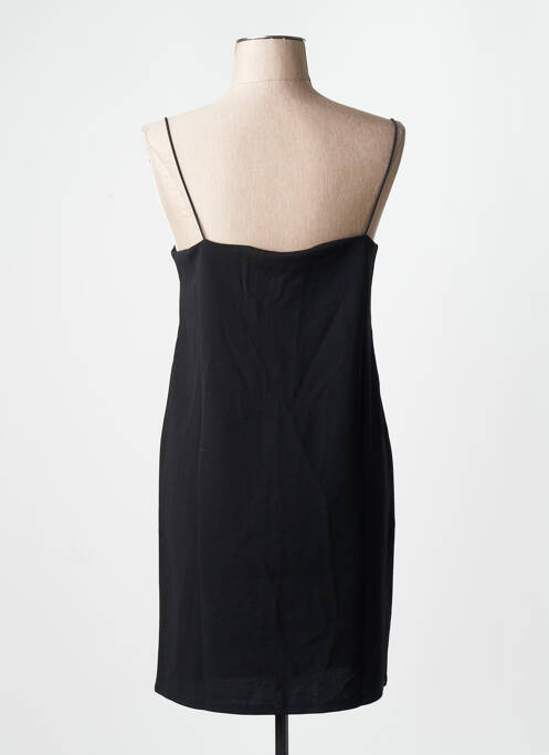 Robe courte noir JACQUELINE DE YONG femme