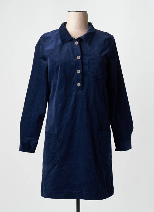 Robe courte bleu LE FABULEUX MARCEL DE BRUXELLES femme