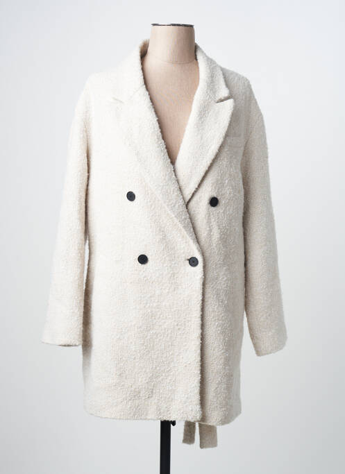 Veste casual beige MANGO femme
