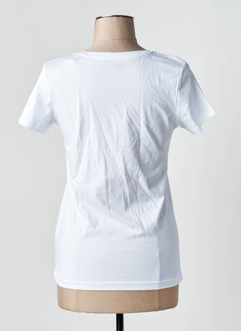 T-shirt blanc MONSIEUR TSHIRT femme