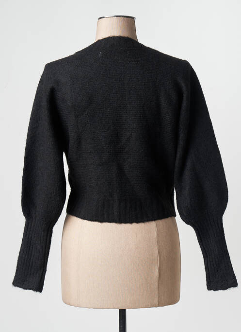 Gilet manches longues noir ONLY femme