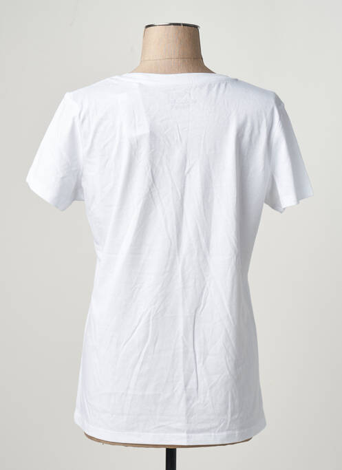 Top blanc MONSIEUR TSHIRT femme
